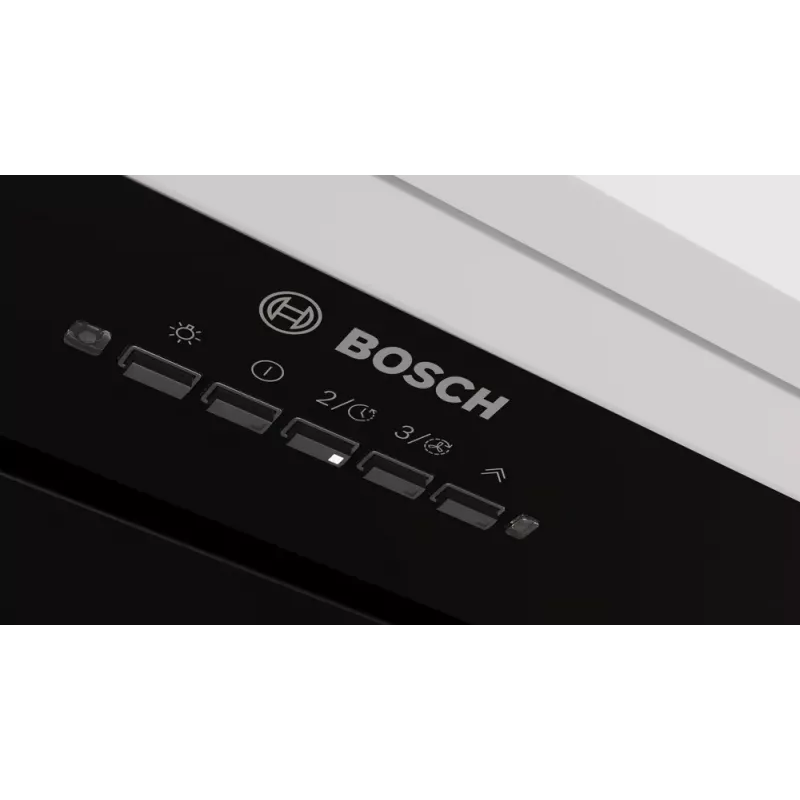 Bosch Serie 8 DLN78PC60 cappa aspirante da incasso nero 590 m³/h