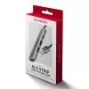 Hub USB AXAGON HUE-STA — barra in alluminio 4 porte, 1× USB-A 5 Gbit/s + 2× USB-A e 1× USB-C 480 Mbit/s, host USB-A, grigio