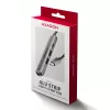 Hub USB AXAGON HUE-STC, barra in alluminio 4 porte, 1x USB-A 5 Gbit/s + 2x USB-A e 1x USB-C 480 Mbit/s, host USB-C, cavo 12 cm, grigio