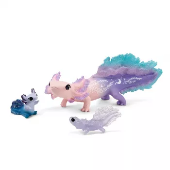 Schleich BAYALA Axolotl Discovery Set set di gioco per bambini da 5 anni, multicolore