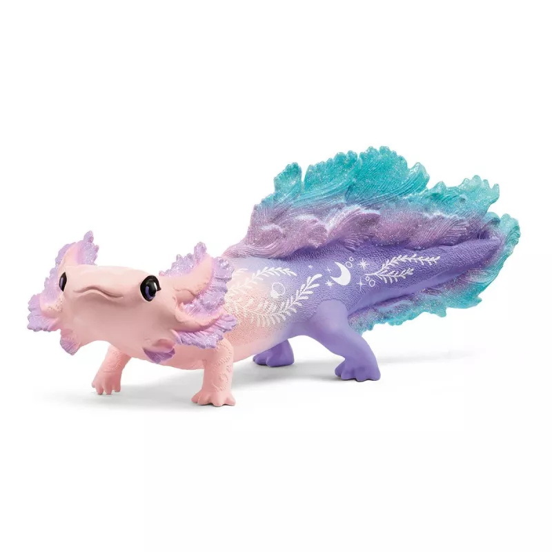Schleich BAYALA Axolotl Discovery Set set di gioco per bambini da 5 anni, multicolore