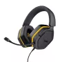 Headset da gaming con filo TRUST 25784 con archetto, 20–20.000 Hz, cavo 1,2 m, nero/giallo