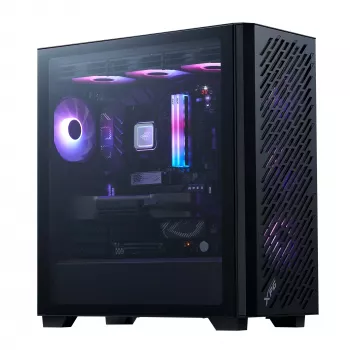 XPG VALOR AIR PRO case Mid-Tower, Midi Tower, PC, nero, ATX, EATX, micro ATX, Mini-ATX, SPCC, vetro temperato, Multi