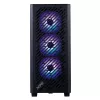 XPG VALOR AIR PRO case Mid-Tower, Midi Tower, PC, nero, ATX, EATX, micro ATX, Mini-ATX, SPCC, vetro temperato, Multi