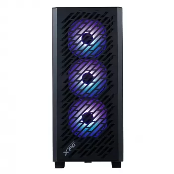 XPG VALOR AIR PRO case Mid-Tower, Midi Tower, PC, nero, ATX, EATX, micro ATX, Mini-ATX, SPCC, vetro temperato, Multi