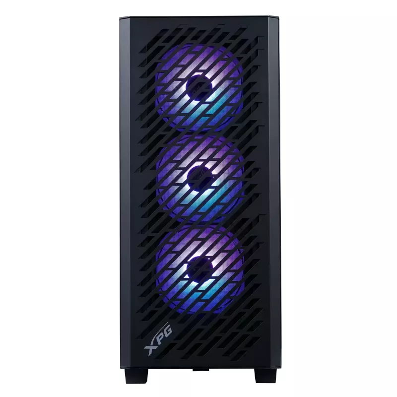 XPG VALOR AIR PRO case Mid-Tower, Midi Tower, PC, nero, ATX, EATX, micro ATX, Mini-ATX, SPCC, vetro temperato, Multi