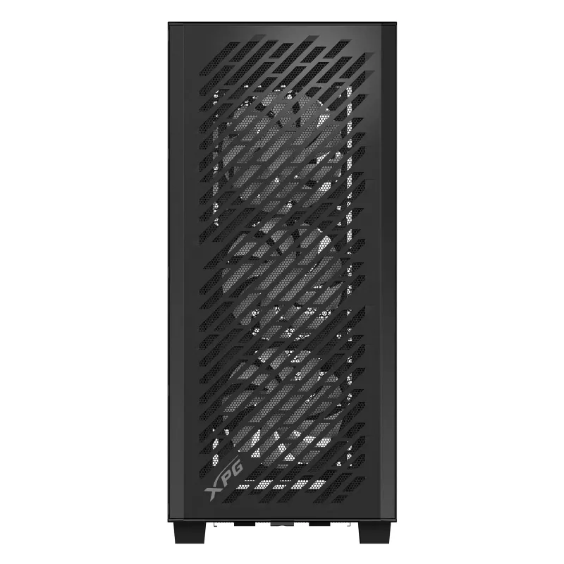 XPG VALOR AIR PRO case Mid-Tower, Midi Tower, PC, nero, ATX, EATX, micro ATX, Mini-ATX, SPCC, vetro temperato, Multi