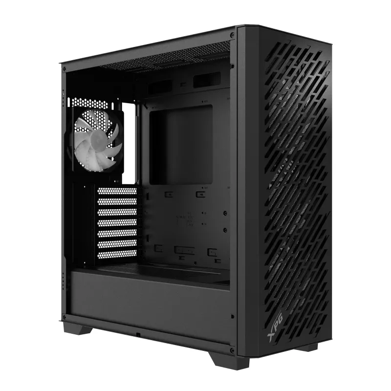 XPG VALOR AIR PRO case Mid-Tower, Midi Tower, PC, nero, ATX, EATX, micro ATX, Mini-ATX, SPCC, vetro temperato, Multi