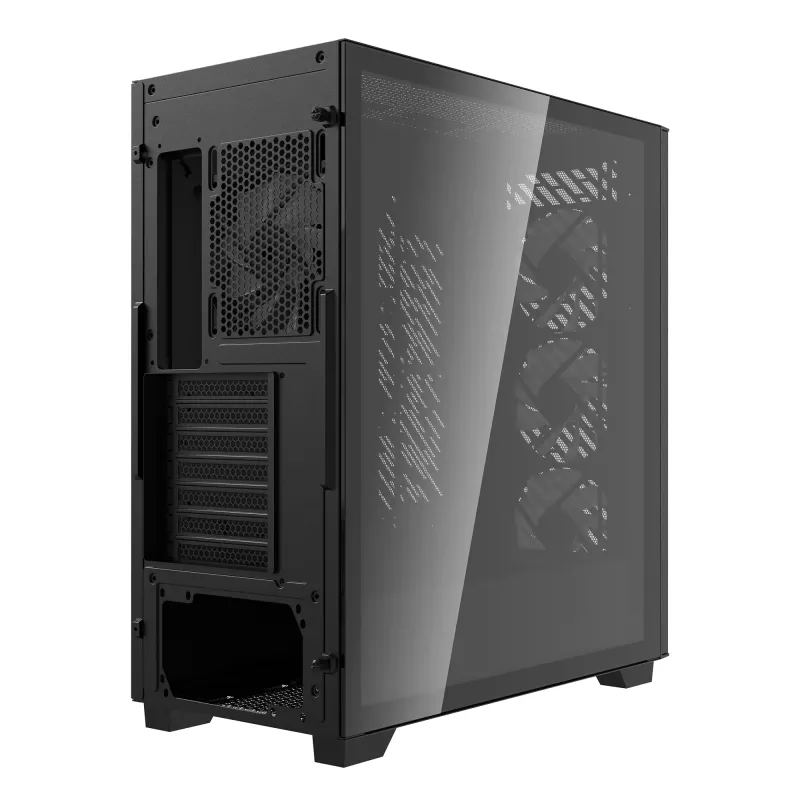 XPG VALOR AIR PRO case Mid-Tower, Midi Tower, PC, nero, ATX, EATX, micro ATX, Mini-ATX, SPCC, vetro temperato, Multi