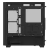 XPG VALOR AIR PRO case Mid-Tower, Midi Tower, PC, nero, ATX, EATX, micro ATX, Mini-ATX, SPCC, vetro temperato, Multi