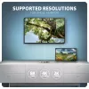 Axagon HMC-CUB83X2 Hub USB 10Gbps, 2x USB-A, USB-C, HDMI e DP 4K/144Hz, RJ-45, PD 100W
