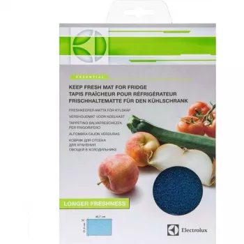 Tappetino antimuffa Electrolux E3RSMA02 per frigorifero, blu, altezza 10 mm, 315×457 mm