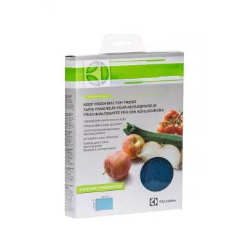 Tappetino antimuffa Electrolux E3RSMA02 per frigorifero, blu, altezza 10 mm, 315×457 mm