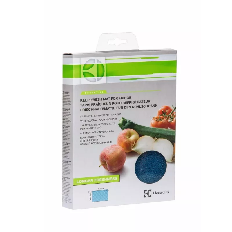 Tappetino antimuffa Electrolux E3RSMA02 per frigorifero, blu, altezza 10 mm, 315×457 mm