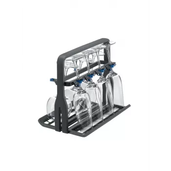 Portabicchieri Electrolux 9029795540 — nero, per 8 bicchieri, H260×B220×T330 mm