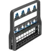 Portabicchieri Electrolux 9029795540 — nero, per 8 bicchieri, H260×B220×T330 mm