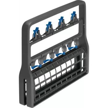 Portabicchieri Electrolux 9029795540 — nero, per 8 bicchieri, H260×B220×T330 mm