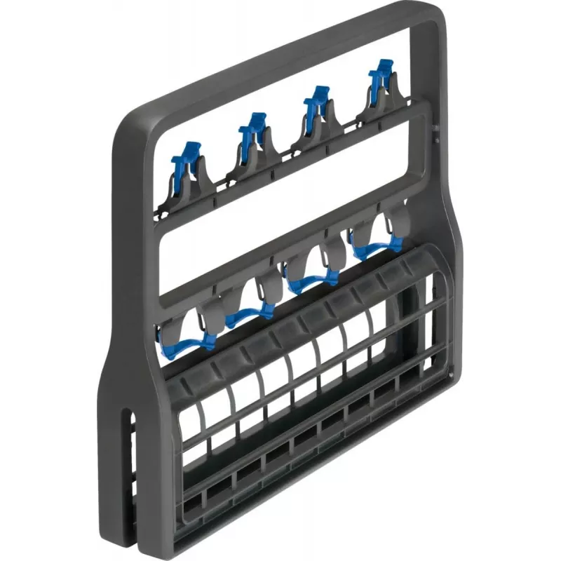Portabicchieri Electrolux 9029795540 — nero, per 8 bicchieri, H260×B220×T330 mm