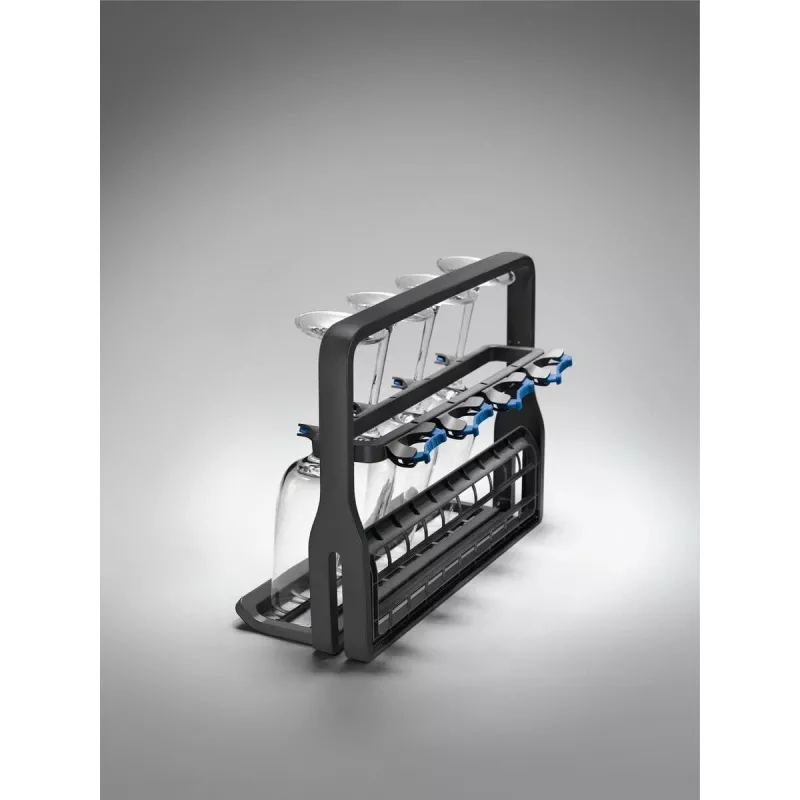 Portabicchieri Electrolux 9029795540 — nero, per 8 bicchieri, H260×B220×T330 mm