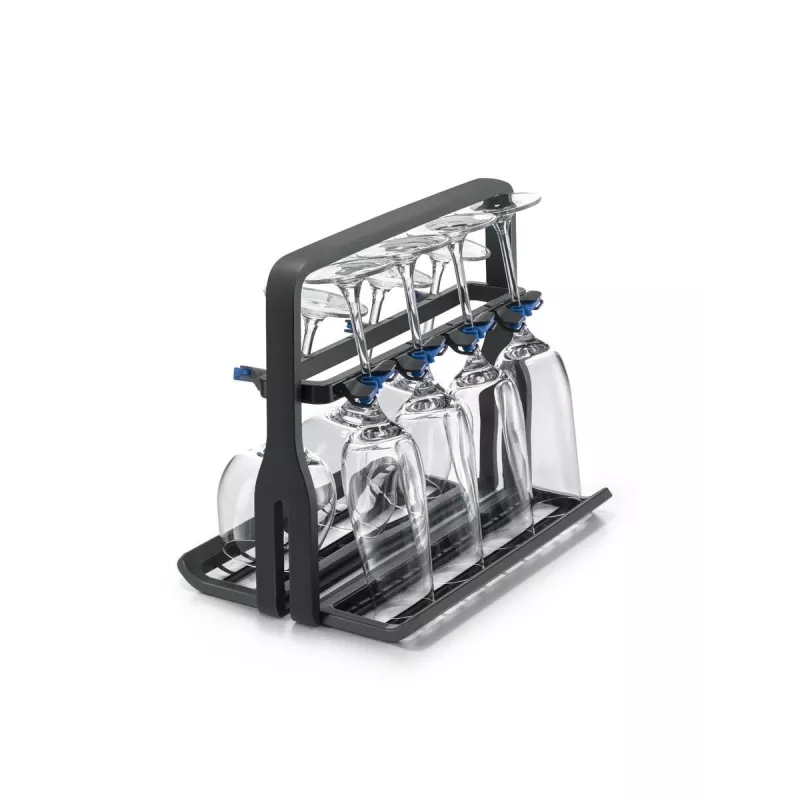 Portabicchieri Electrolux 9029795540 — nero, per 8 bicchieri, H260×B220×T330 mm
