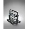 Portabicchieri Electrolux 9029795540 — nero, per 8 bicchieri, H260×B220×T330 mm
