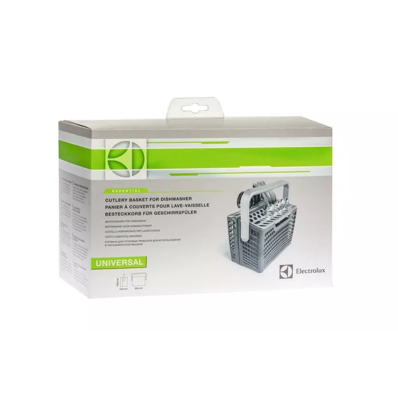 Electrolux E4DHCB01 parte/accessorio per lavastoviglie grigio cestello posate