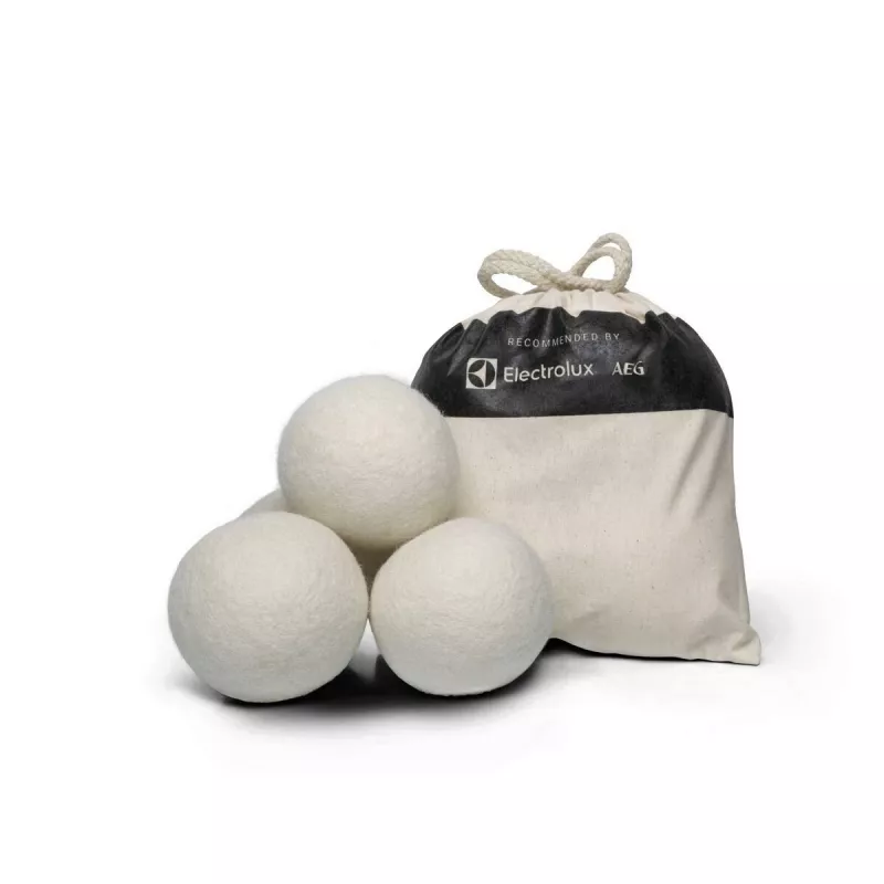 Electrolux M9YHODB2 palline in lana per asciugatrice - confezione da 4