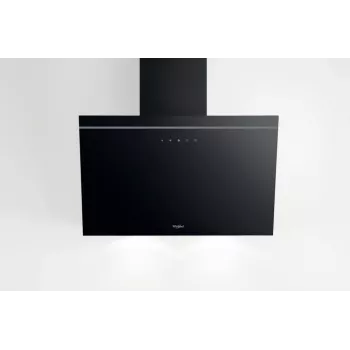 Whirlpool AKR 62F LT K a parete nero 650 m³/h