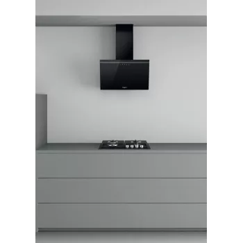 Whirlpool AKR 62F LT K a parete nero 650 m³/h