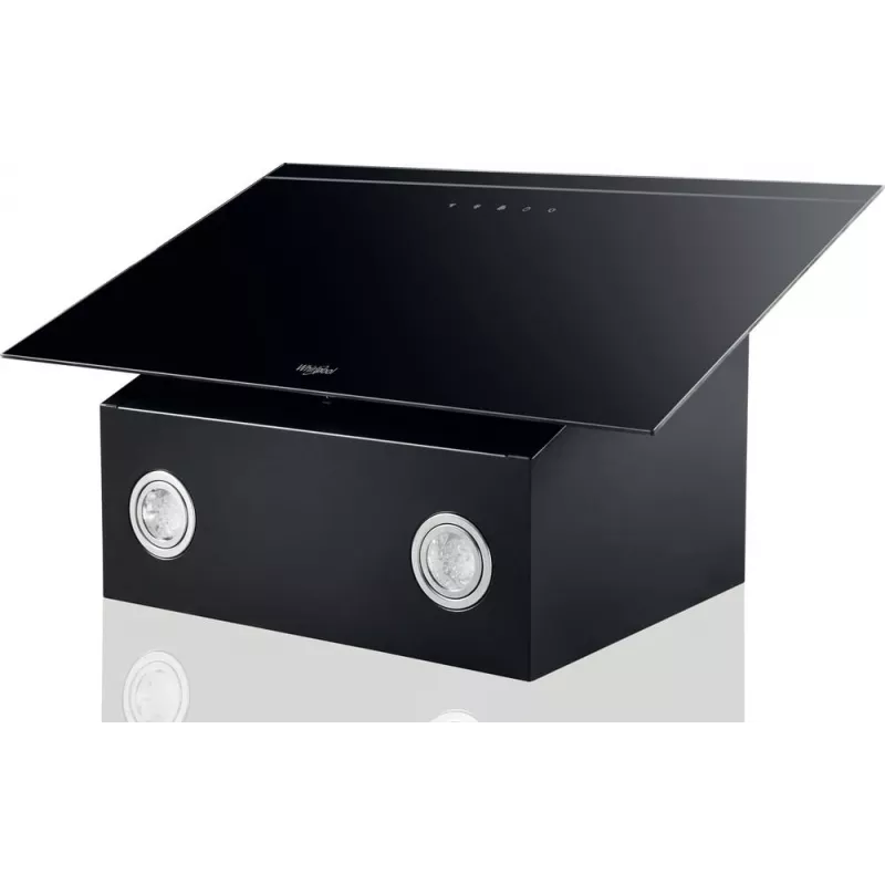 Whirlpool AKR 62F LT K a parete nero 650 m³/h