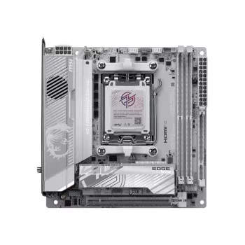 MSI MPG X870I EDGE TI EVO WIFI Scheda madre AMD X870 Socket AM5 mini ATX
