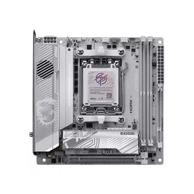MSI MPG X870I EDGE TI EVO WIFI Scheda madre AMD X870 Socket AM5 mini ATX