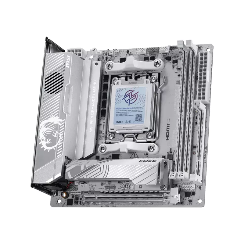 MSI MPG X870I EDGE TI EVO WIFI Scheda madre AMD X870 Socket AM5 mini ATX