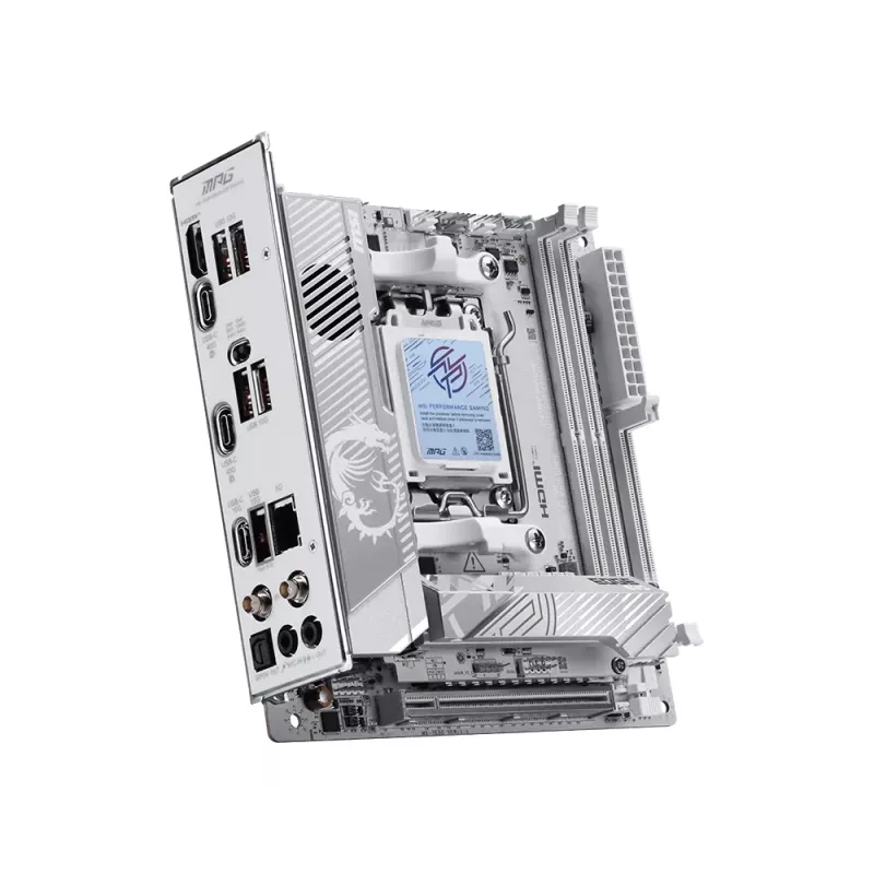MSI MPG X870I EDGE TI EVO WIFI Scheda madre AMD X870 Socket AM5 mini ATX