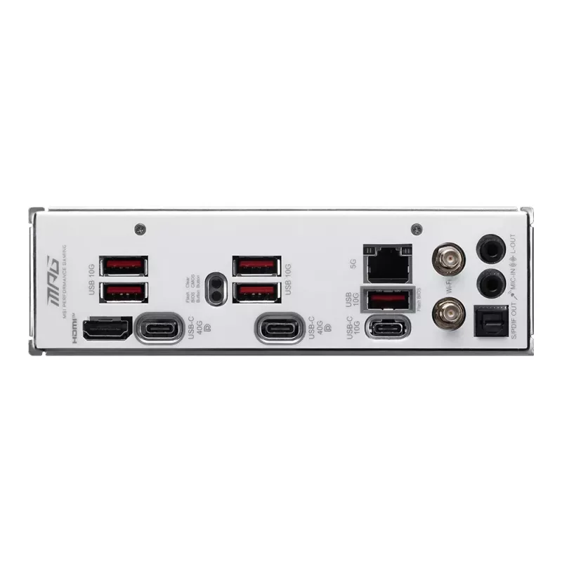 MSI MPG X870I EDGE TI EVO WIFI Scheda madre AMD X870 Socket AM5 mini ATX