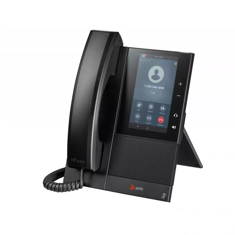 HP Poly CCX 505 Business Media Phone con Open SIP e PoE