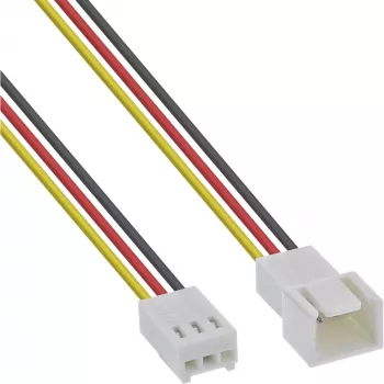 InLine Prolunga cavo ventola 3 poli connettore maschio/femmina Molex lunghezza 1m