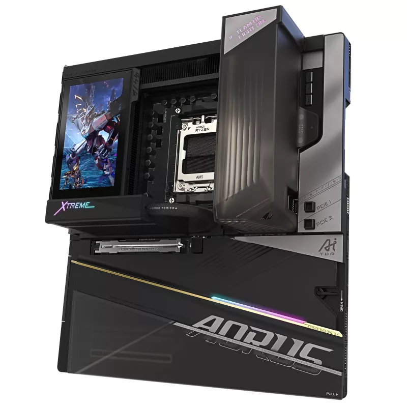 GIGABYTE X870E A XTR X AI TOP – Scheda madre AMD Socket AM5 (Ryzen Zen4)