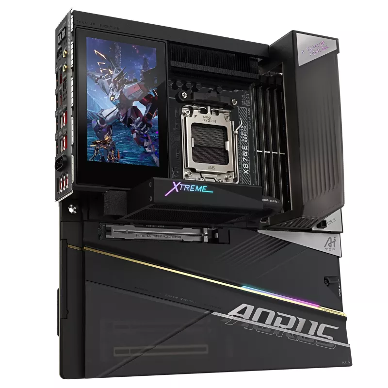 GIGABYTE X870E A XTR X AI TOP – Scheda madre AMD Socket AM5 (Ryzen Zen4)