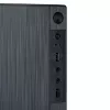Akyga AK35BK Case PC Micro-ATX, Micro ATX / Flex ATX / Mini ITX, 2x USB 2.0, senza alimentatore, nero
