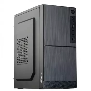 Akyga AK35BK Case PC Micro-ATX, Micro ATX / Flex ATX / Mini ITX, 2x USB 2.0, senza alimentatore, nero