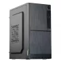 Akyga AK35BK Case PC Micro-ATX, Micro ATX / Flex ATX / Mini ITX, 2x USB 2.0, senza alimentatore, nero