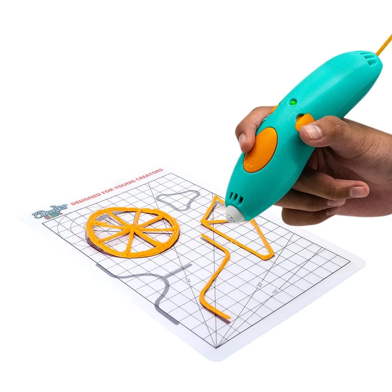 3Doodler Start Plus Costc set espanso Penna 3D 0,77 mm turchese