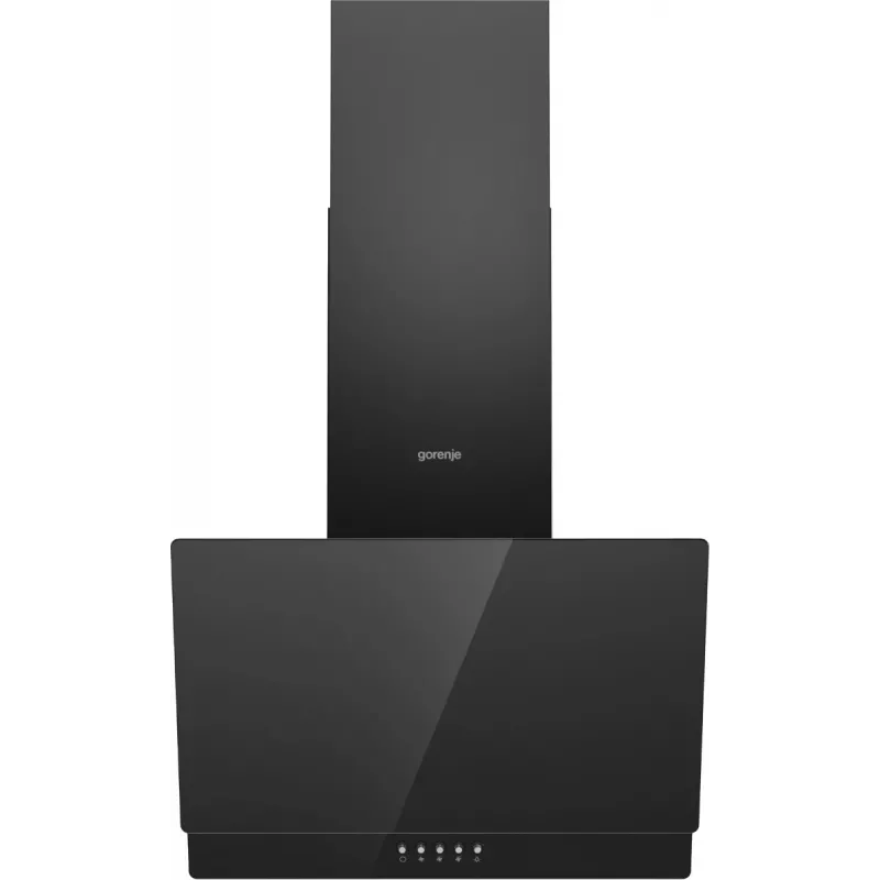 Gorenje WHI629EB a parete nero 429 m³/h