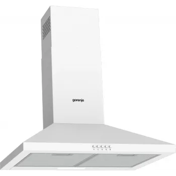 Gorenje KH60A F2LB WH WHC629E4W RL_G400, 450 m³/h, filtrante/aspirante, C, A, B, 65 dB