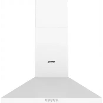 Gorenje KH60A F2LB WH WHC629E4W RL_G400, 450 m³/h, filtrante/aspirante, C, A, B, 65 dB