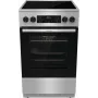 Gorenje GECS5C70XA cucina a libera installazione elettrica piano cottura in vetroceramica acciaio inox