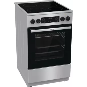 Gorenje GECS5C70XA cucina a libera installazione elettrica piano cottura in vetroceramica acciaio inox