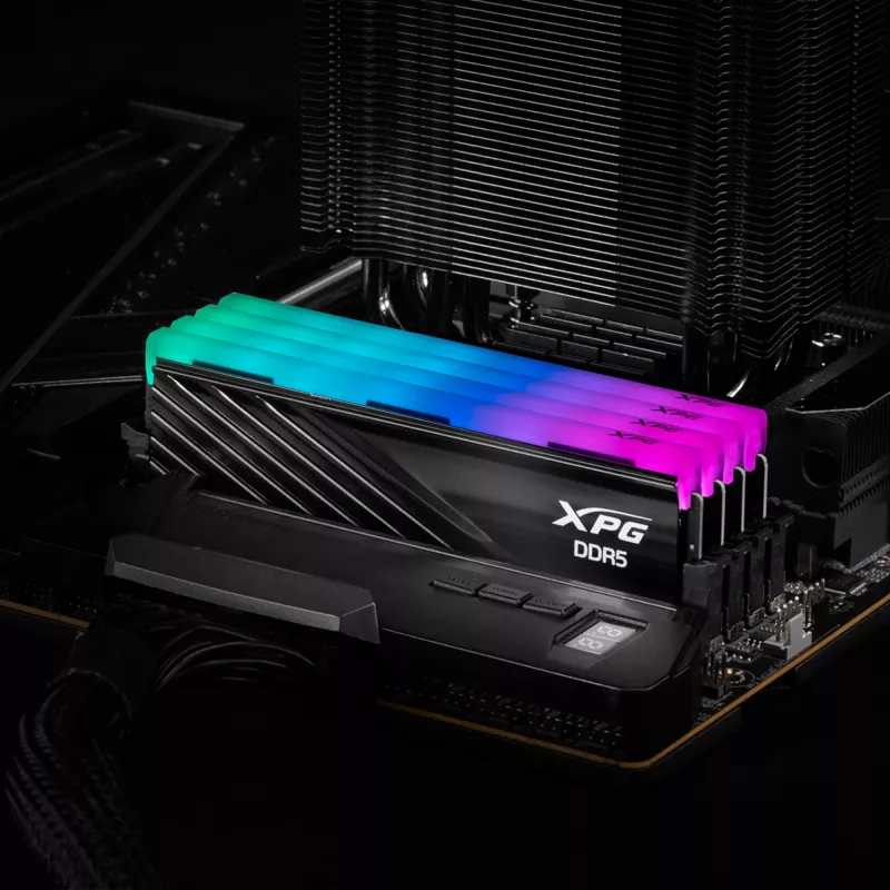 Modulo di memoria ADATA LANCER BLADE RGB DDR5 64 GB 6000 MHz