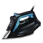 Rowenta DW5310 ferro da stiro a vapore Microsteam 400 HD suola laser 2700 W nero, blu